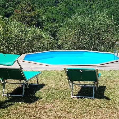 Villa Con Piscina 10 Posti Letto, L'Oliveta Di Rivalto Chianni Exteriör bild