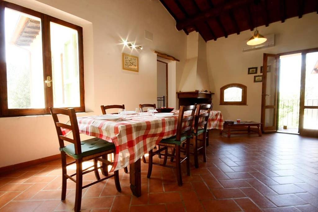 Villa Con Piscina 10 Posti Letto, L'Oliveta Di Rivalto Chianni Exteriör bild