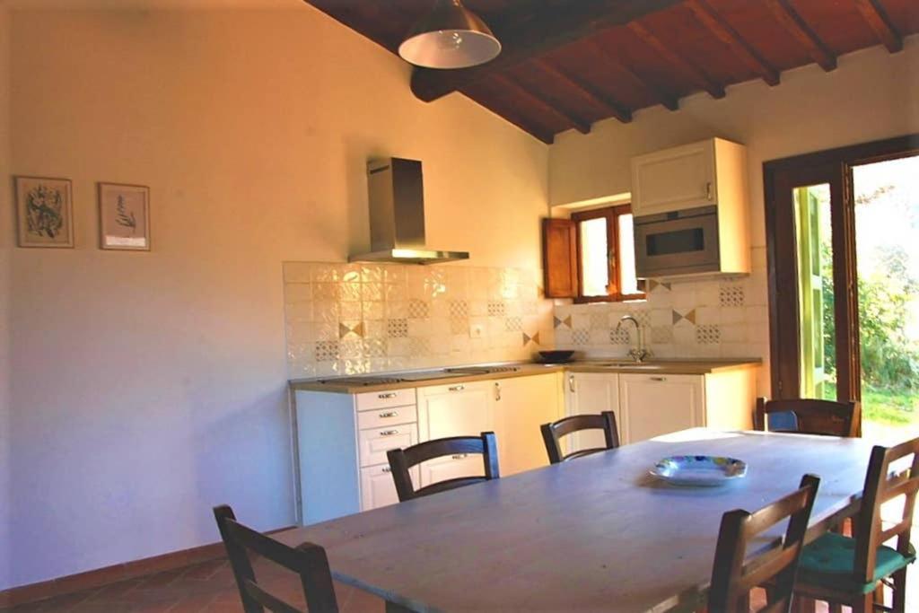 Villa Con Piscina 10 Posti Letto, L'Oliveta Di Rivalto Chianni Exteriör bild