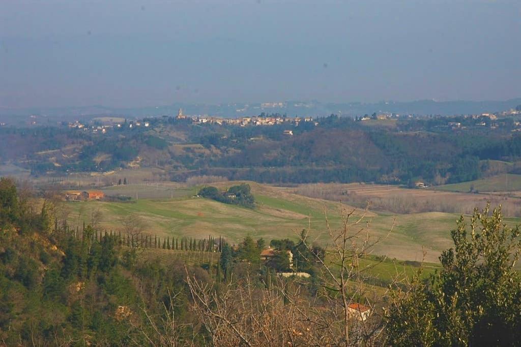Villa Con Piscina 10 Posti Letto, L'Oliveta Di Rivalto Chianni Exteriör bild