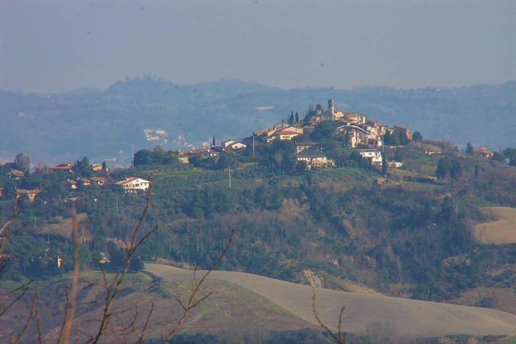 Villa Con Piscina 10 Posti Letto, L'Oliveta Di Rivalto Chianni Exteriör bild