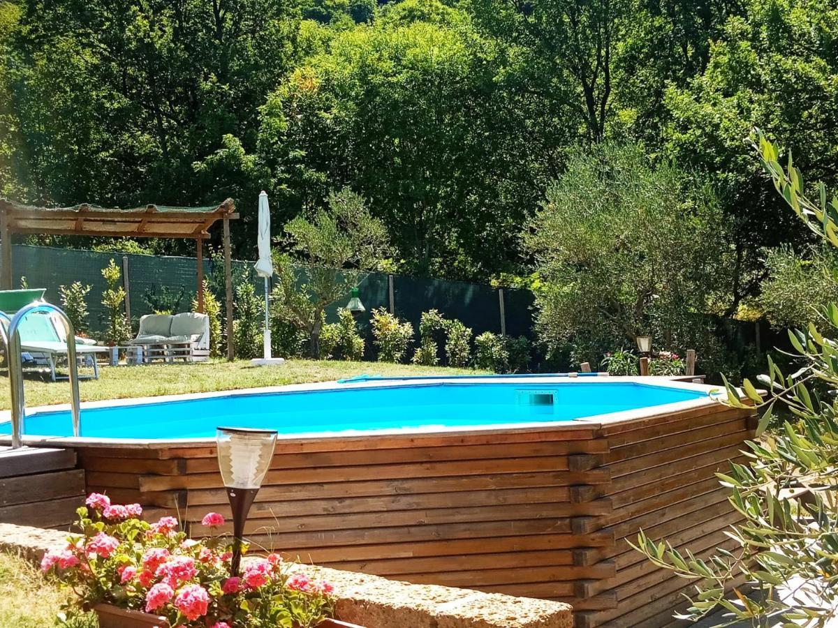 Villa Con Piscina 10 Posti Letto, L'Oliveta Di Rivalto Chianni Exteriör bild