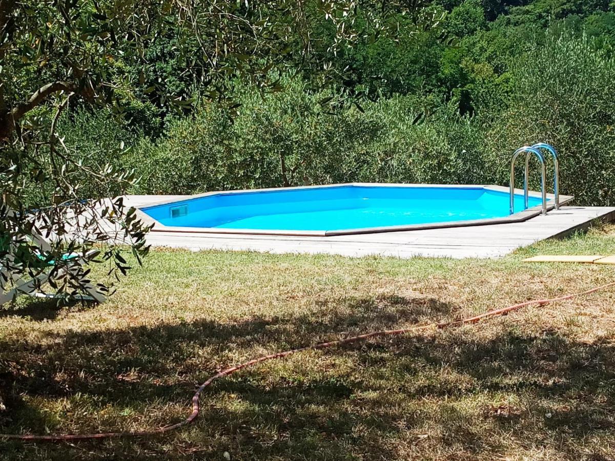 Villa Con Piscina 10 Posti Letto, L'Oliveta Di Rivalto Chianni Exteriör bild